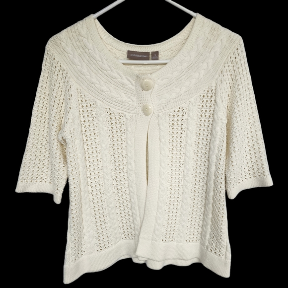 Croft & Barrow Sweater - Picture 1 of 3